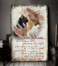 Black cat, Jesus art work, Take my hand, I can only imagine - Jesus, Cat Portrait Canvas Prints, Wall Art