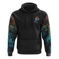 A Warrior Of Christ I Am The Storm Cross Light All Over Print 3D Hoodie, Christian Hoodie, Christian Sweatshirt, Bible Verse Shirt