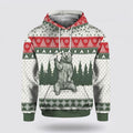Bear I Hate People Ugly Christmas All Over Print 3D Hoodie For Men & Women, Christmas Hoodie Cute, Christmas Gift, Christmas Fashion