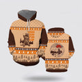 Bear Shuh Duh Fuh Cup Ugly Christmas All Over Print 3D Hoodie For Men & Women, Christmas Hoodie Cute, Christmas Gift, Christmas Fashion