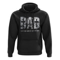 Dad Christian Man Of God My Hero All Over Print 3D Hoodie, Christian Hoodie, Christian Sweatshirt, Bible Verse Shirt