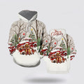 Dog Merry Christmas All Over Print 3D Hoodie For Men & Women, Christmas Dog Hoodie, Christmas Hoodie Cute, Christmas Gift