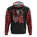 Faith Hope Love Leopard Flag All Over Print 3D Hoodie, Christian Hoodie, Christian Sweatshirt, Bible Verse Shirt