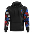 Faith Hope Love Red White Blue Rose All Over Print 3D Hoodie, Christian Hoodie, Christian Sweatshirt, Bible Verse Shirt