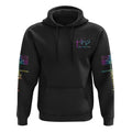 Faith Over Fear Wings Colorful Cross Light All Over Print 3D Hoodie, Christian Hoodie, Christian Sweatshirt, Bible Verse Shirt