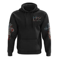 Flag Faith Wings Cross All Over Print 3D Hoodie, Christian Hoodie, Christian Sweatshirt, Bible Verse Shirt
