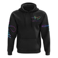 God Is Within Her Anchor Cross All Over Print 3D Hoodie, Christian Hoodie, Christian Sweatshirt, Bible Verse Shirt