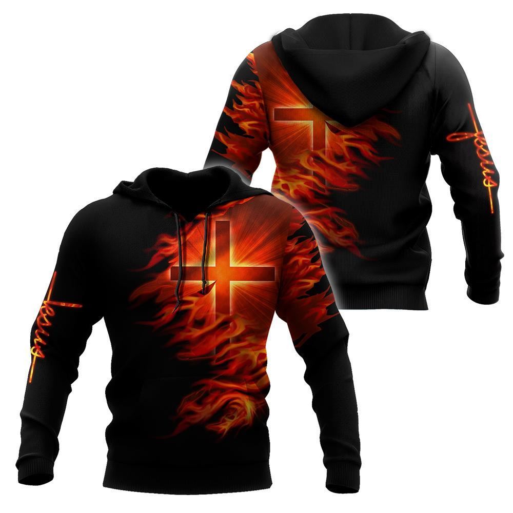 God Save Me From Darkness God 3D Hoodie For Man And Women, Jesus Printed 3D Hoodie