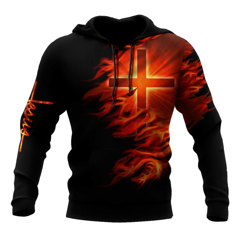 God Save Me From Darkness God 3D Hoodie For Man And Women, Jesus Printed 3D Hoodie