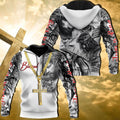 God With Necklace Jesus Is The King God 3D Hoodie For Man And Women, Jesus Printed 3D Hoodie
