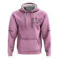 I Am A Simple Woman Pink Flag All Over Print 3D Hoodie, Christian Hoodie, Christian Sweatshirt, Bible Verse Shirt