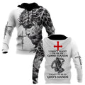 I Don't Want To Be In Gods Hands God 3D Hoodie For Man And Women, Jesus Printed 3D Hoodie