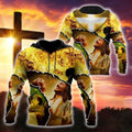 Jesus And The Children God 3D Hoodie For Man And Women, Jesus Printed 3D Hoodie