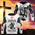 Jesus Christ Tatoo God 3D Hoodie For Man And Women, Jesus Printed 3D Hoodie