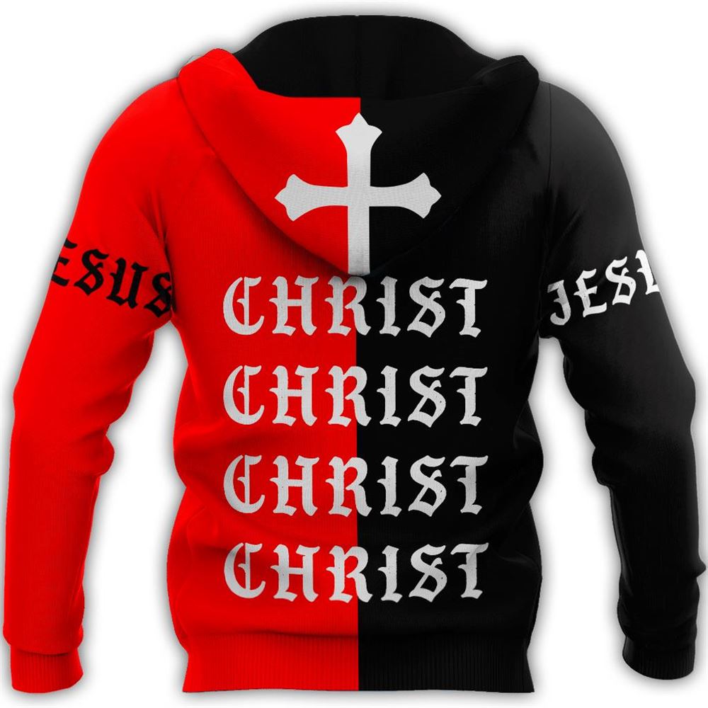 Jesus Christian God 3D Hoodie For Man And Women, Jesus Printed 3D Hoodie