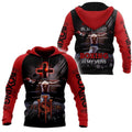Jesus In My Heart Boxing In My Veins God 3D Hoodie For Man And Women, Jesus Printed 3D Hoodie