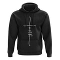 Jesus Is My God Flag Cross New All Over Print 3D Hoodie, Christian Hoodie, Christian Sweatshirt, Bible Verse Shirt