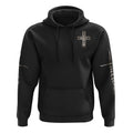 Jesus Lion Half Face All Over Print 3D Hoodie, Christian Hoodie, Christian Sweatshirt, Bible Verse Shirt
