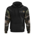 Jesus Rose Forgiven Smoke All Over Print 3D Hoodie, Christian Hoodie, Christian Sweatshirt, Bible Verse Shirt