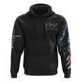 Jesus Saved America Wings Cross All Over Print 3D Hoodie, Christian Hoodie, Christian Sweatshirt, Bible Verse Shirt