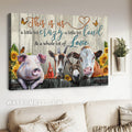 Animal artwork, Lovely painting, Sunflower garden, Monarch butterfly, This is us - Jesus Landscape Canvas Prints, Home Decor Wall Art