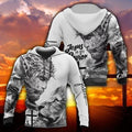 Lion Cross And Jesus Is My Savior 3D Tatto God 3D Hoodie For Man And Women, Jesus Printed 3D Hoodie
