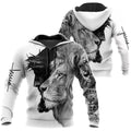 Lion God Gothic Vibe God 3D Hoodie For Man And Women, Jesus Printed 3D Hoodie