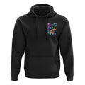 Love Faith Tie Dye Flag All Over Print 3D Hoodie, Christian Hoodie, Christian Sweatshirt, Bible Verse Shirt