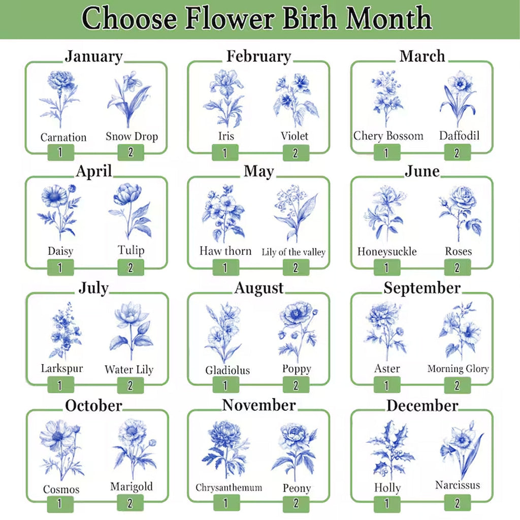 Personalized Luxury Tote Bag with Bible Verses & Birth Month Flowers – Custom Christian Gift by CHRISTIANARTBAG