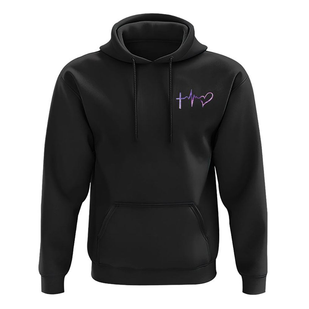 Miracle Worker Promise Keeper Light In The Darkness Abstract Color All Over Print 3D Hoodie, Christian Hoodie, Christian Sweatshirt, Bible Verse Shirt