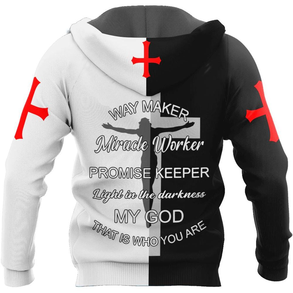 My God There is A Kind Of Love God 3D Hoodie For Man And Women, Jesus Printed 3D Hoodie