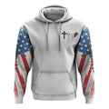 One Blessed Mama America Wings Cross All Over Print 3D Hoodie, Christian Hoodie, Christian Sweatshirt, Bible Verse Shirt