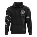 One Nation Under God Rose American Flag All Over Print 3D Hoodie, Christian Hoodie, Christian Sweatshirt, Bible Verse Shirt