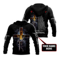 Personalized God My All My Everything God 3D Hoodie For Man And Women, Jesus Printed 3D Hoodie