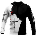 Personalized I Am A Son Of God God 3D Hoodie For Man And Women, Jesus Printed 3D Hoodie