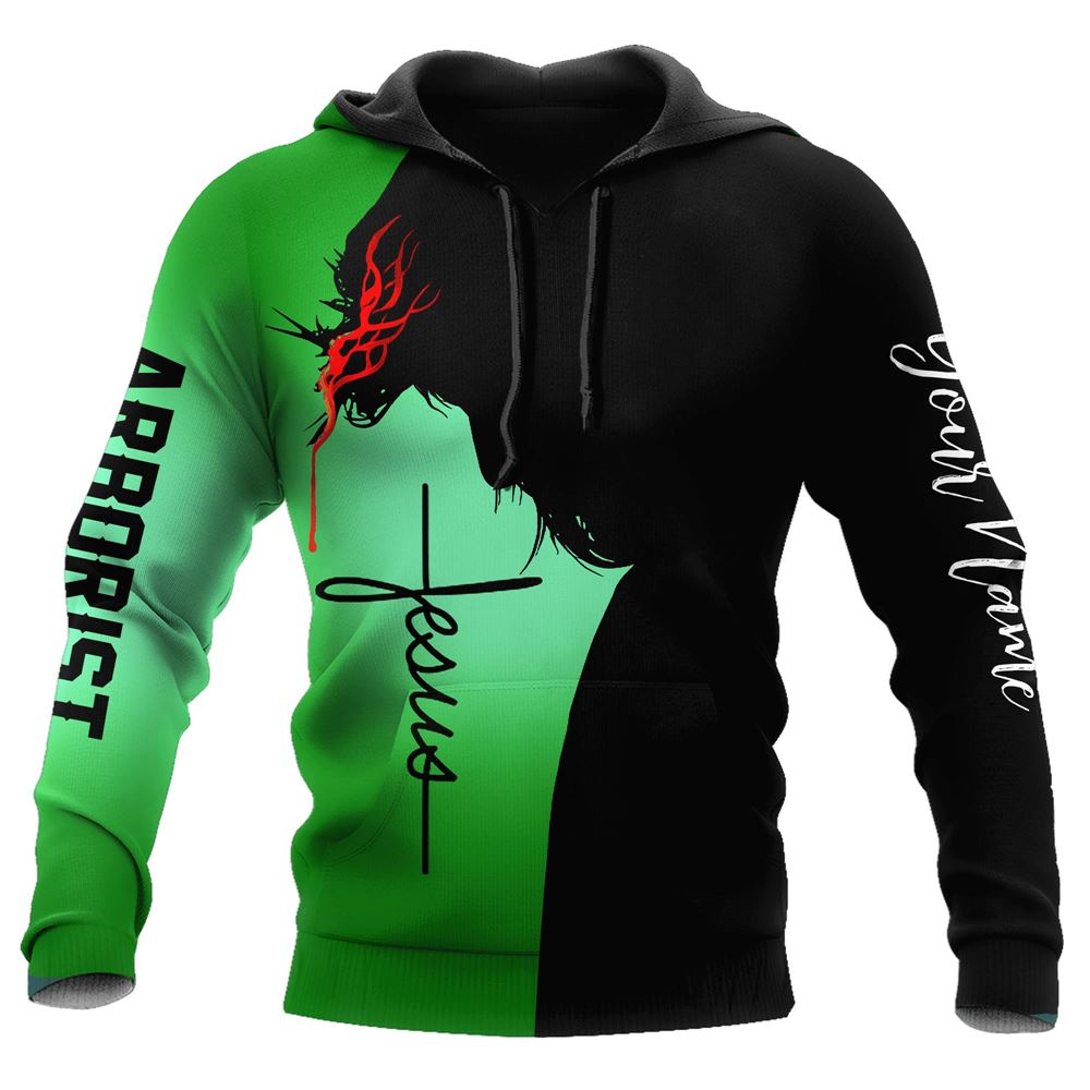 Personalized Jesus Arborist God 3D Hoodie For Man And Women, Jesus Printed 3D Hoodie