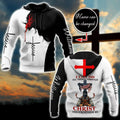Personalized Jesus Welder I Can Do All Thing Through God 3D Hoodie For Man And Women, Jesus Printed 3D Hoodie