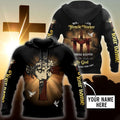Personalized My God Miracle Worker Promise Keeper Light The Darkness God 3D Hoodie For Man And Women, Jesus Printed 3D Hoodie