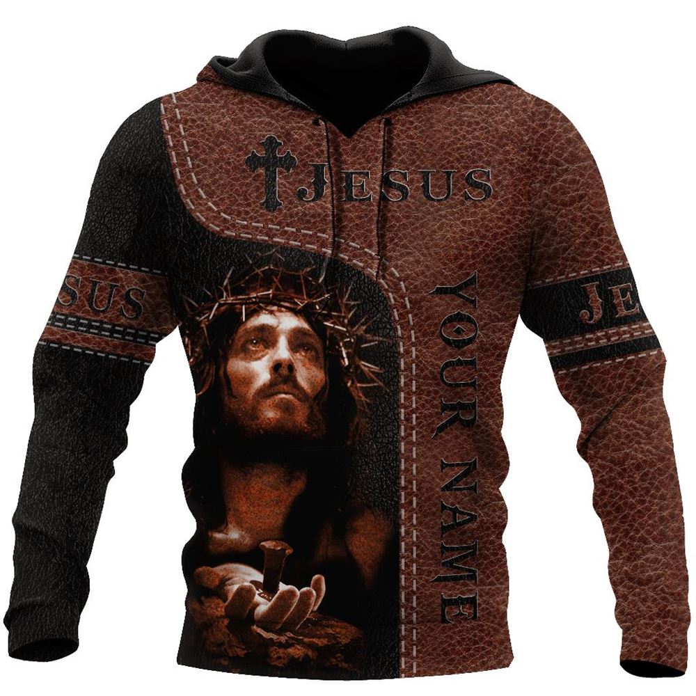 Personalized The Pain Of The Lord God 3D Hoodie For Man And Women, Jesus Printed 3D Hoodie