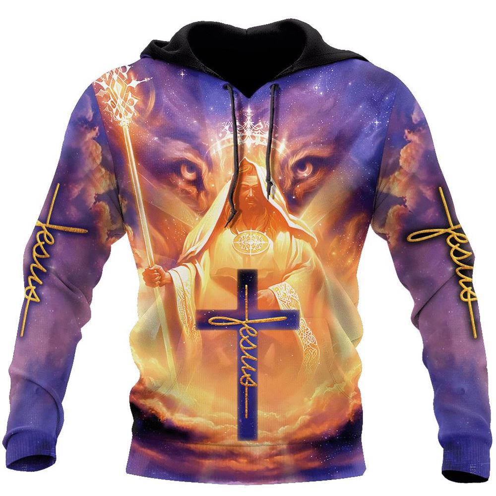 Promise Keeper Light In The Darkness My God 3D Hoodie For Man And Women, Jesus Printed 3D Hoodie
