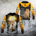Pussy Cat Cross And Jesus Is My Savior God 3D Hoodie For Man And Women, Jesus Printed 3D Hoodie