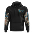 Rose Light Faith Cross All Over Print 3D Hoodie, Christian Hoodie, Christian Sweatshirt, Bible Verse Shirt
