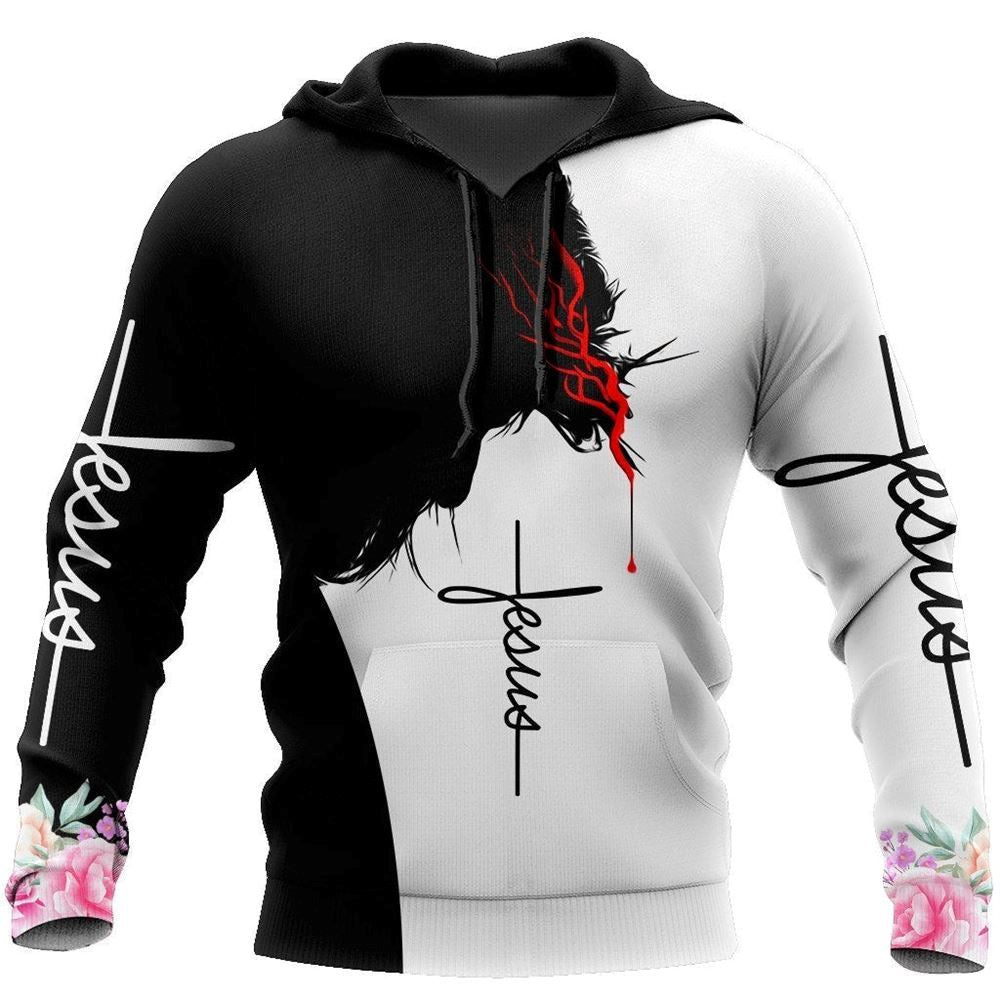 Surrounded By Your Glory I Can Only Imagine God 3D Hoodie For Man And Women, Jesus Printed 3D Hoodie