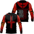 The Light Of God Surrounds Me Wherever I Am God Is God 3D Hoodie For Man And Women, Jesus Printed 3D Hoodie
