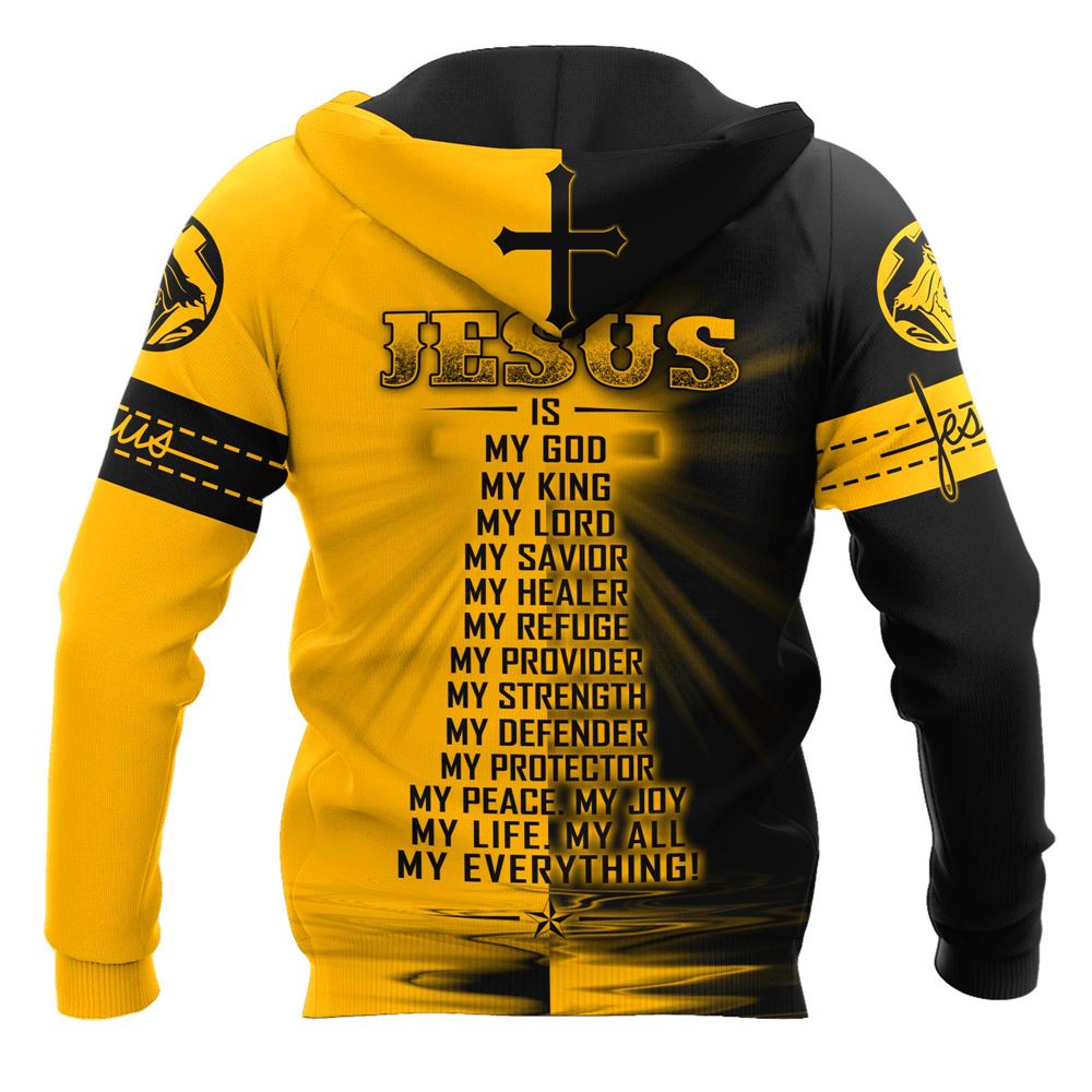There Is  A Kind Of Love That God Only Knows God 3D Hoodie For Man And Women, Jesus Printed 3D Hoodie