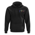 They Whispered To Her She Whispered Back I Am The Storm Faith Tie Dye All Over Print 3D Hoodie, Christian Hoodie, Bible Verse Shirt, Jesus Apparel