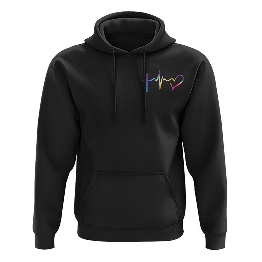 They Whispered To Her She Whispered Back I Am The Storm Faith Tie Dye All Over Print 3D Hoodie, Christian Hoodie, Bible Verse Shirt, Jesus Apparel