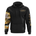 Vintage Faith Over Fear Sunset All Over Print 3D Hoodie, Christian Hoodie, Christian Sweatshirt, Bible Verse Shirt