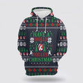 Volleyball Have A Holly Volley Christmas All Over Print 3D Hoodie For Men & Women, Christmas Hoodie Cute, Christmas Gift, Christmas Fashion