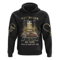 Way Maker Miracle Worker Bible All Over Print 3D Hoodie, Christian Hoodie, Christian Sweatshirt, Bible Verse Shirt